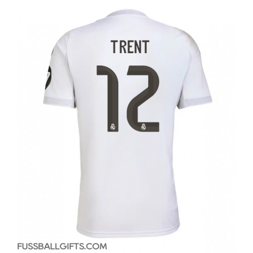 Real Madrid Alexander-Arnold #12 Fußballbekleidung Heimtrikot 2025-26 Kurzarm